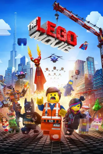 Plakat do filmu "LEGO® Przygoda" #55234