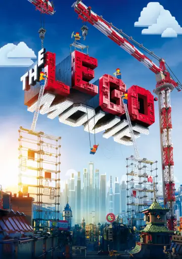 Plakat do filmu "LEGO® Przygoda" #55235
