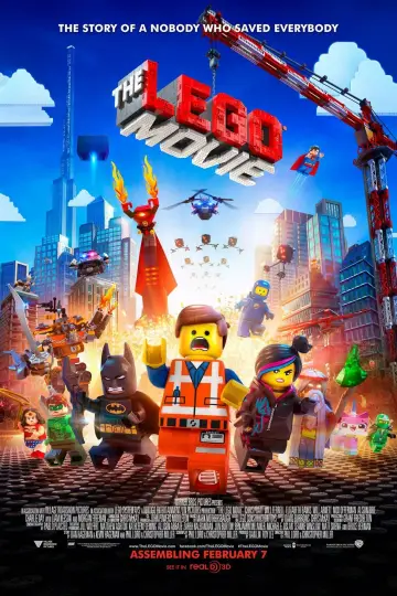 Plakat do filmu "LEGO® Przygoda" #55237