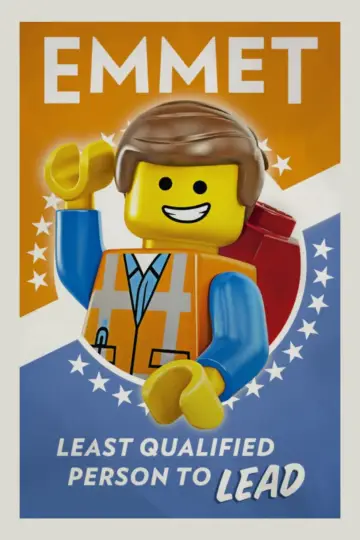 Plakat do filmu "LEGO® Przygoda" #55239