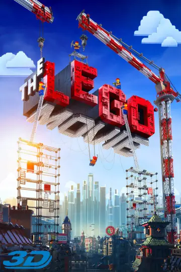 Plakat do filmu "LEGO® Przygoda" #55242