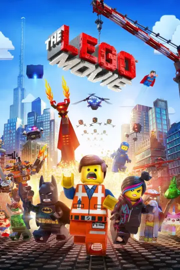 Plakat do filmu "LEGO® Przygoda" #55248