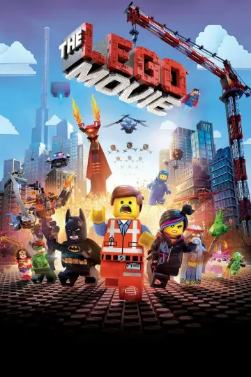Plakat do filmu "LEGO® Przygoda" #55250
