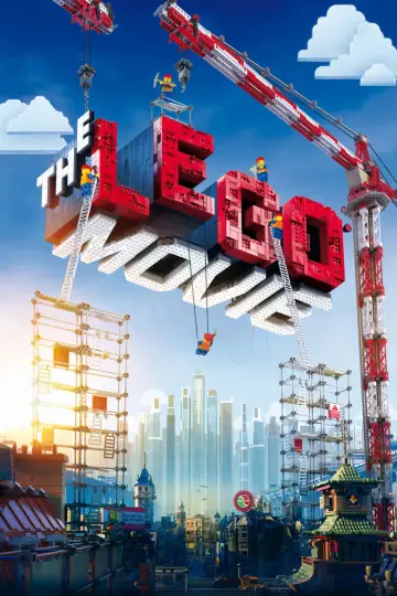 Plakat do filmu "LEGO® Przygoda" #55252