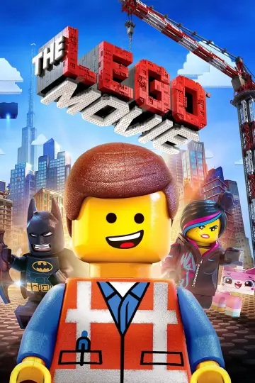 Plakat do filmu "LEGO® Przygoda" #55254