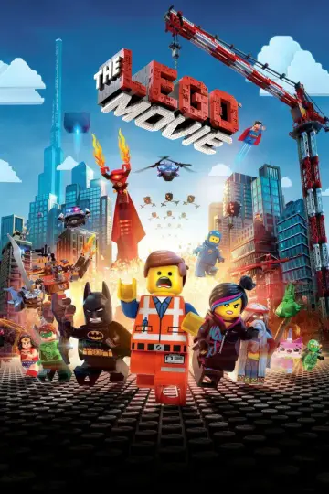 Plakat do filmu "LEGO® Przygoda" #55256