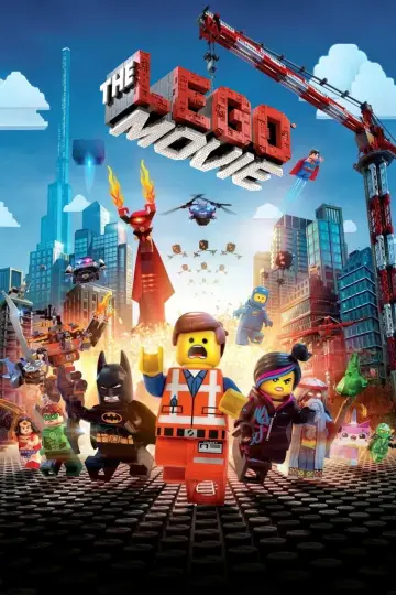 Plakat do filmu "LEGO® Przygoda" #55258