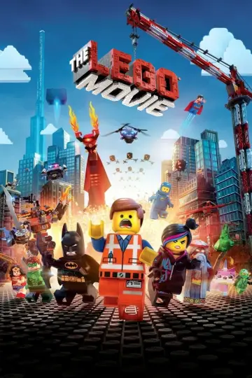 Plakat do filmu "LEGO® Przygoda" #55259