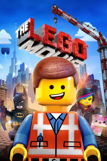 Plakat do filmu "LEGO® Przygoda" #55260