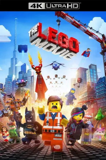 Plakat do filmu "LEGO® Przygoda" #55261