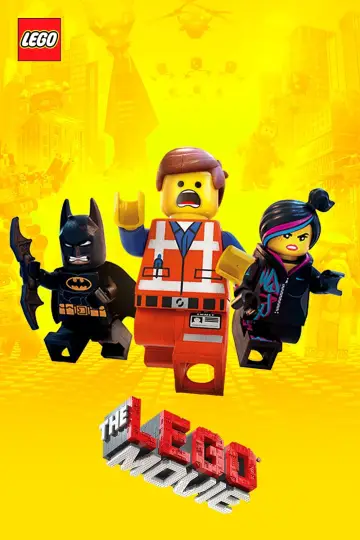Plakat do filmu "LEGO® Przygoda" #55262