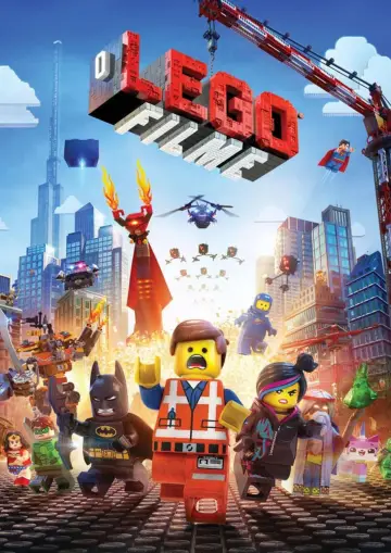Plakat do filmu "LEGO® Przygoda" #55264