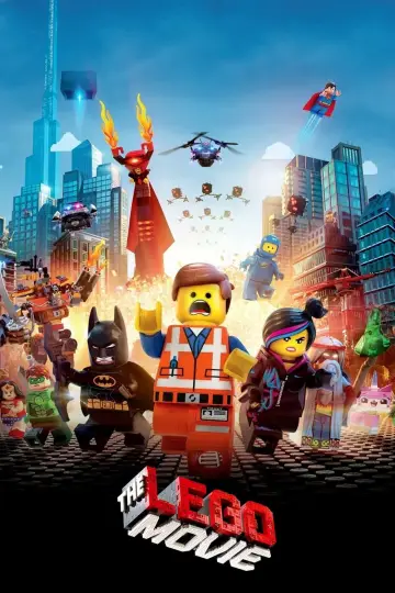 Plakat do filmu "LEGO® Przygoda" #55265