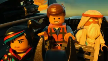 Zasłona do filmu "LEGO® Przygoda" #604490