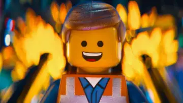Zasłona do filmu "LEGO® Przygoda" #604492