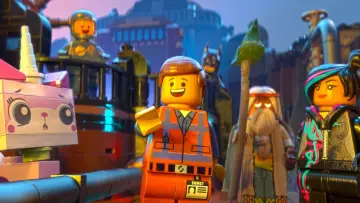 Zasłona do filmu "LEGO® Przygoda" #604494