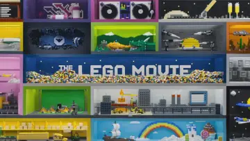 Zasłona do filmu "LEGO® Przygoda" #604500