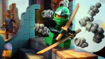 Zasłona do filmu "LEGO® Przygoda" #604502