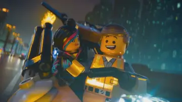 Zasłona do filmu "LEGO® Przygoda" #604509