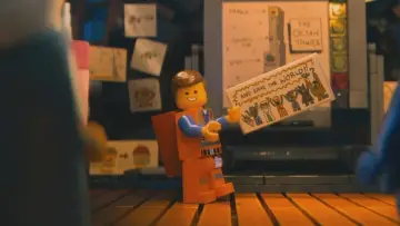 Zasłona do filmu "LEGO® Przygoda" #604510