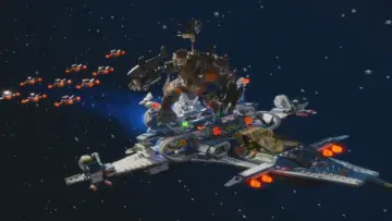 Zasłona do filmu "LEGO® Przygoda" #604515