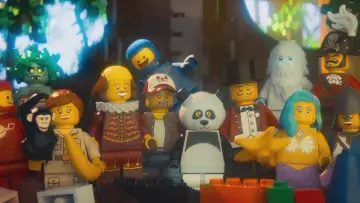 Zasłona do filmu "LEGO® Przygoda" #604516