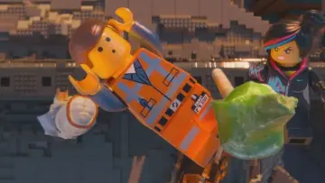 Zasłona do filmu "LEGO® Przygoda" #604525
