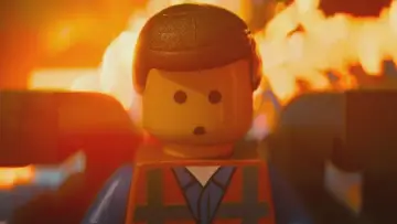 Zasłona do filmu "LEGO® Przygoda" #604528