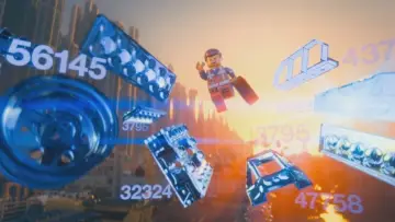 Zasłona do filmu "LEGO® Przygoda" #604531