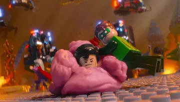 Zasłona do filmu "LEGO® Przygoda" #604532