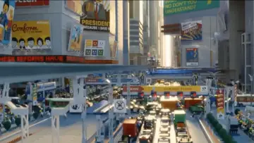 Zasłona do filmu "LEGO® Przygoda" #604542