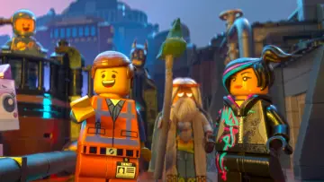 Zasłona do filmu "LEGO® Przygoda" #604543