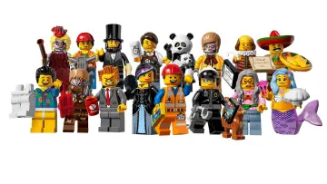 Zasłona do filmu "LEGO® Przygoda" #604545
