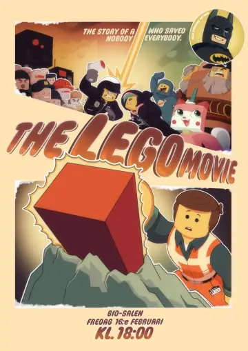 Plakat do filmu "LEGO® Przygoda" #604565