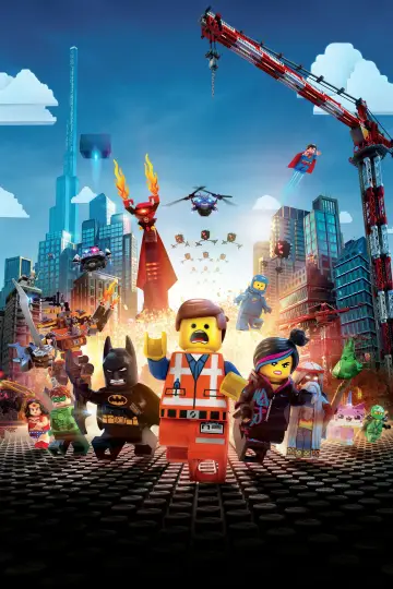 Plakat do filmu "LEGO® Przygoda" #604568