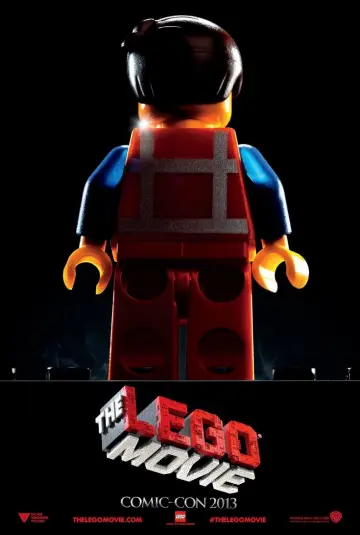 Plakat do filmu "LEGO® Przygoda" #604573