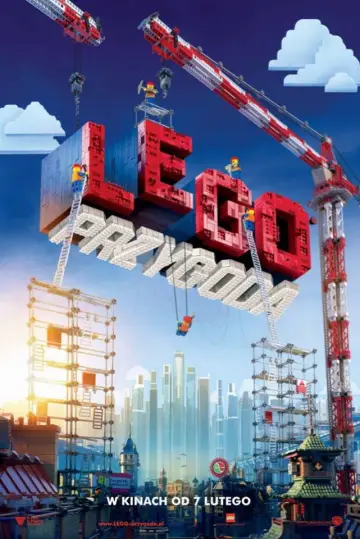Plakat do filmu "LEGO® Przygoda" #604576