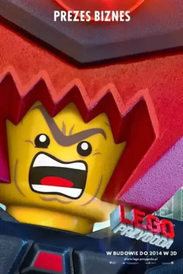 Plakat do filmu "LEGO® Przygoda" #604578
