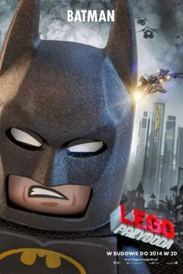 Plakat do filmu "LEGO® Przygoda" #604582