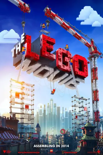 Plakat do filmu "LEGO® Przygoda" #604588