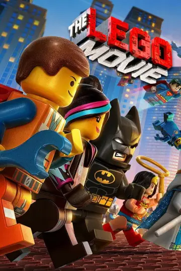 Plakat do filmu "LEGO® Przygoda" #604591