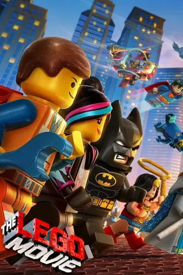 Plakat do filmu "LEGO® Przygoda" #604592