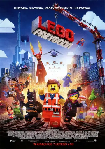Plakat do filmu "LEGO® Przygoda" #604596