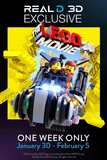 Plakat do filmu "LEGO® Przygoda" #604597