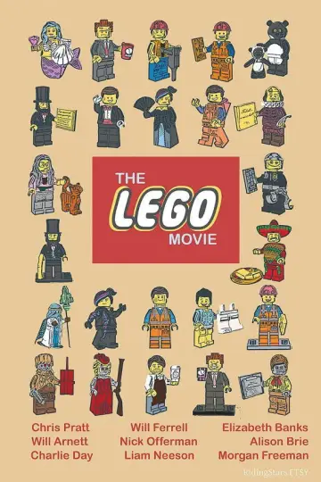 Plakat do filmu "LEGO® Przygoda" #801262