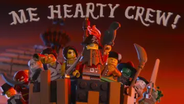 Zasłona do filmu "LEGO® Przygoda" #915084