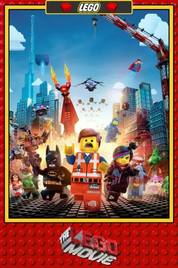 Plakat do filmu "LEGO® Przygoda" #928811