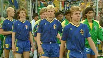 Zasłona do filmu "VM-krönika 1990" #1164065