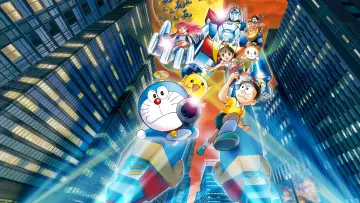 Zasłona do filmu "映画ドラえもん 新・のび太と鉄人兵団 ～はばたけ 天使たち～" #345477