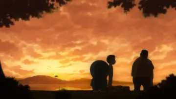 Zasłona do filmu "映画ドラえもん 新・のび太と鉄人兵団 ～はばたけ 天使たち～" #920359